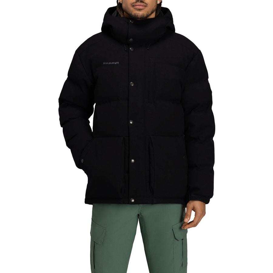 MAMMUT マムート ロゼッグ2．0インフーデッドジャケット メンズ Roseg 2．0 IN Hooded Jacket AF Men ダウンジャケット 登山 防寒 アウター 101302980 0001｜e-lodge｜03