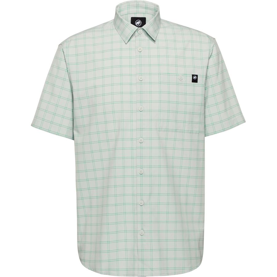 MAMMUT（マムート） MAMMUT LENNI SHIRT AF MEN 半袖 シャツ トップス
