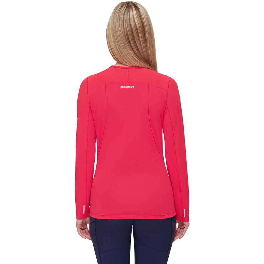 MAMMUT マムート Aenergy FL Longsleeve AF Women 101601360 3637｜e-lodge｜02