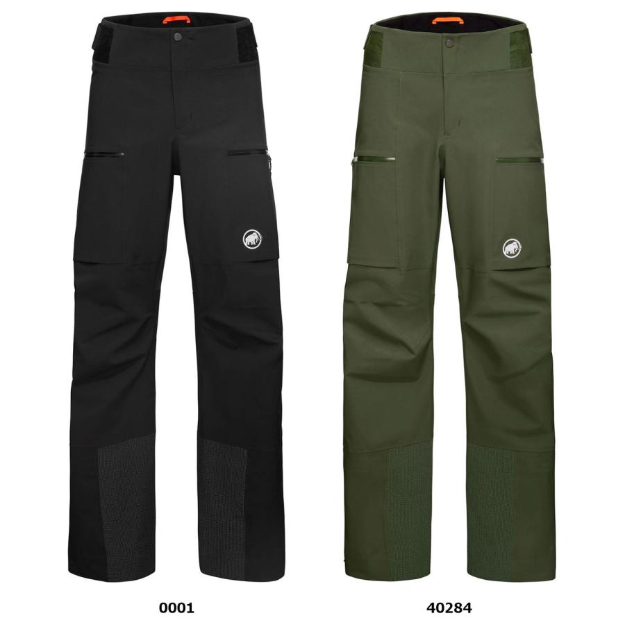 マムート（MAMMUT）ストーニー ハードシェル パンツ アジアンフィット