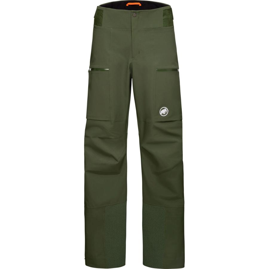 マムート MAMMUT ストーニー ハードシェル パンツ アジアンフィット メンズ 男性 長ズボン ロングパンツ トレーニング ハイキング 筋トレ 防水 ポケッ_2