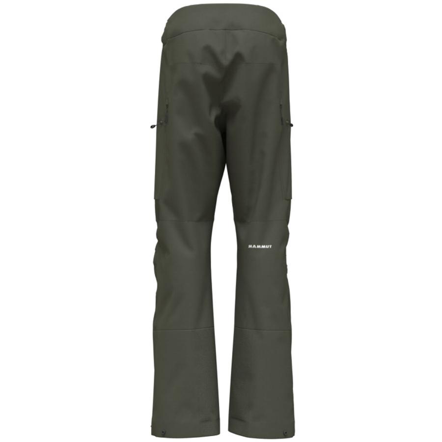 マムート MAMMUT ストーニー ハードシェル パンツ アジアンフィット メンズ 男性 長ズボン ロングパンツ トレーニング ハイキング 筋トレ 防水 ポケッ_4