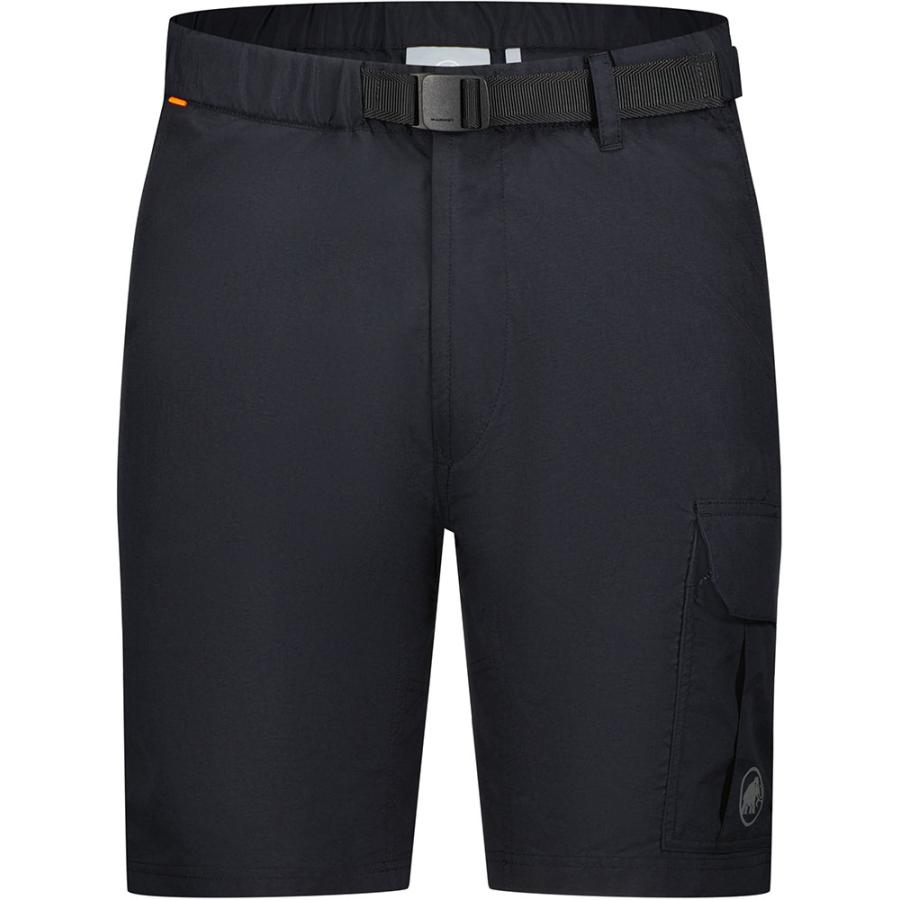 Mammut - マムート　3850 ショーツ　ショートパンツ　メンズ　XS　ブラック　登山 MAMMUT（マムート） ハイキング カーゴ ショーツ アジアンフィット