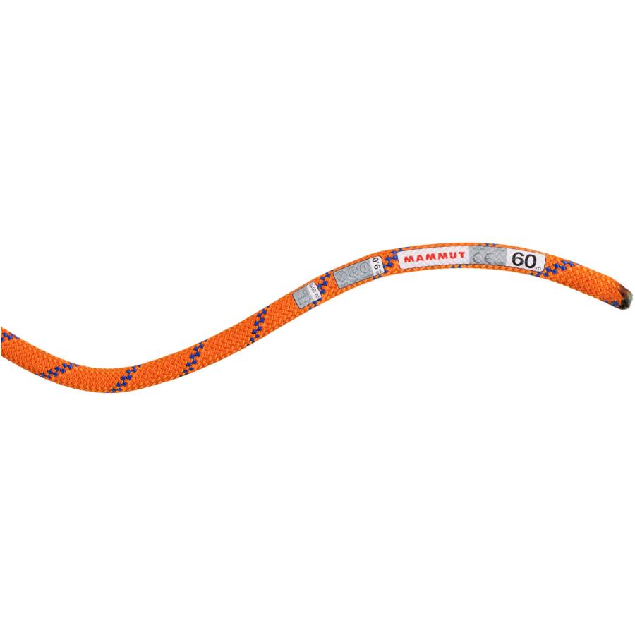 MAMMUT マムート 9.0 Alpine Sender Dry Rope Climbing Gear / Mountaineering ...
