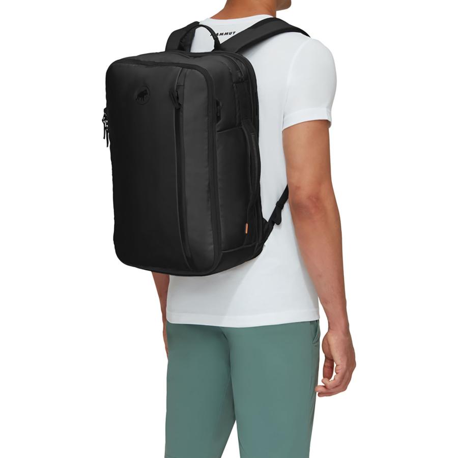 マムート MAMMUT セオン トランスポーター 25 2510-03911 ユニセックス バックパック リュックサック デイパック かばん 撥水性 移動 持ち運び  25100 | MAMMUT | 06