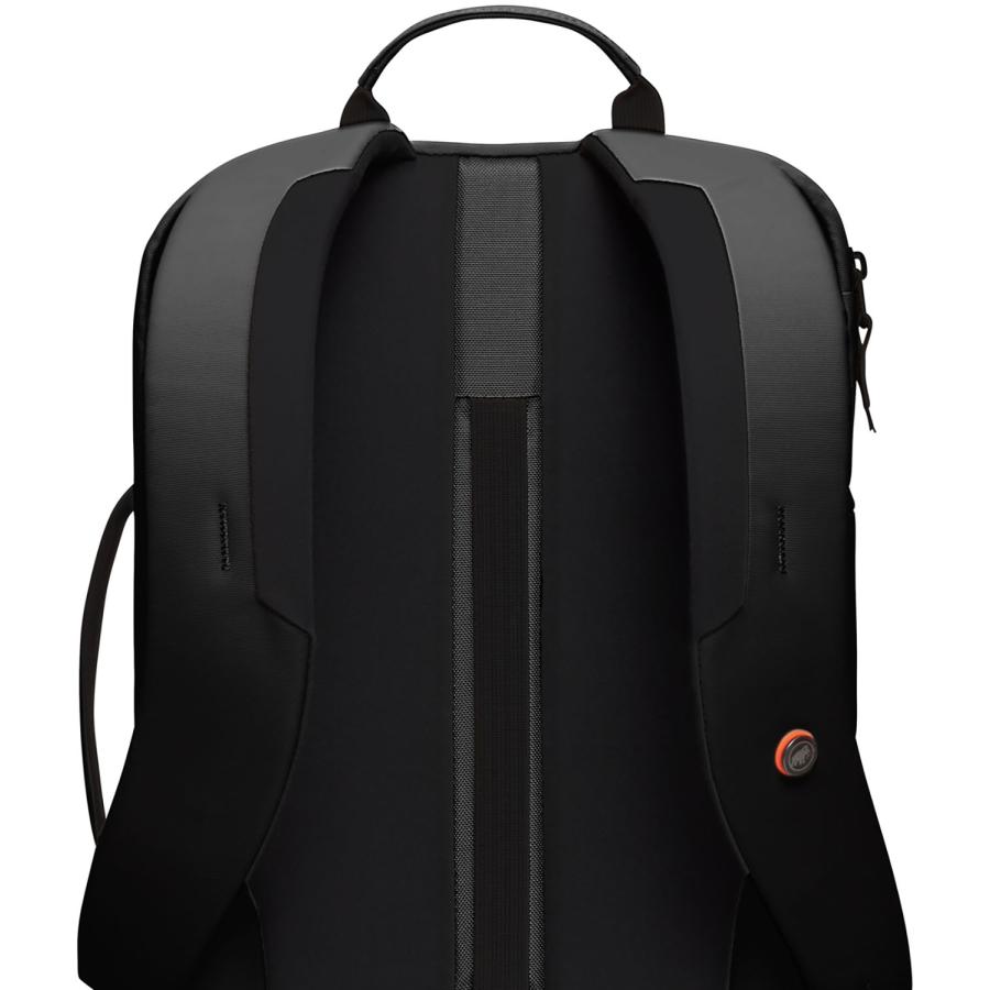 【胸ベルト付】MAMMUT マムート セオントランスポーター15 黒バックパック MAMMUT（マムート） セオン トランスポーター 15 2510-04191 ユニ