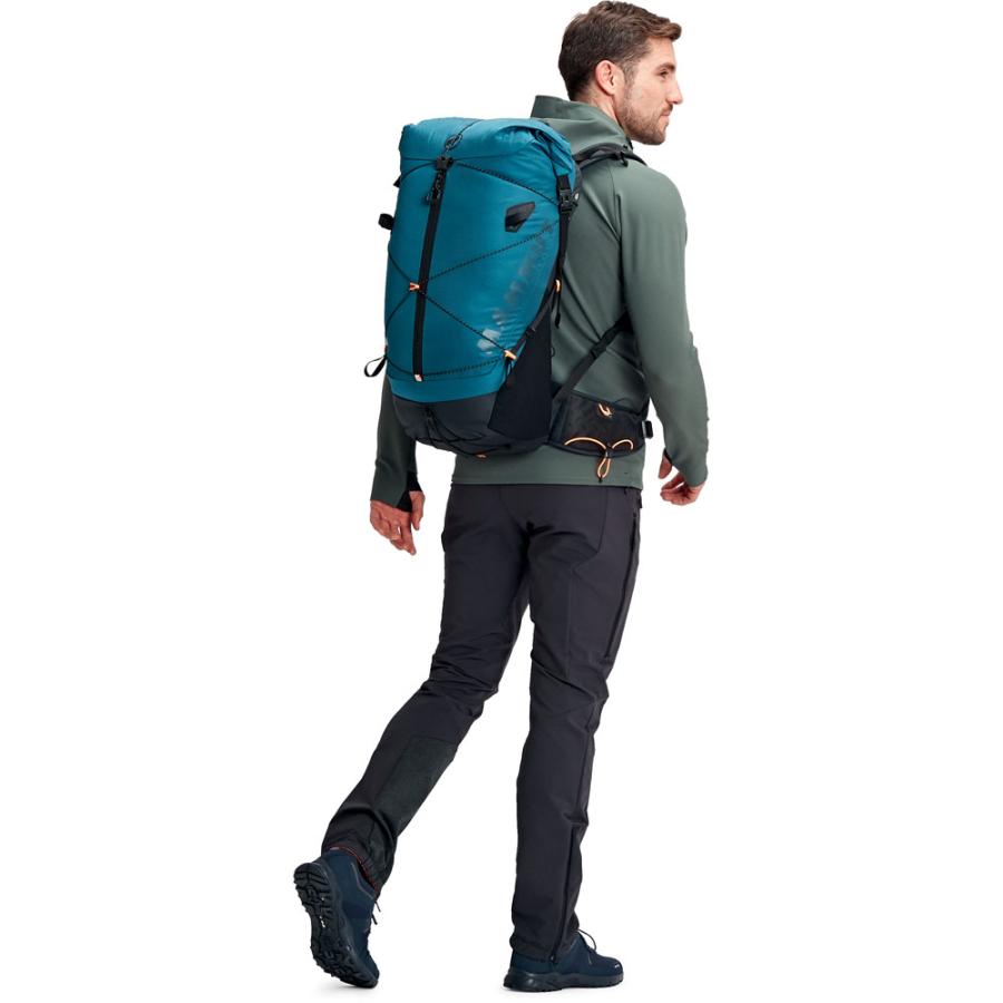 MAMMUT マムート バックパック Ducan Spine 28−35 リュック バックパック ハイキング 登山 トレッキング 253000340 50430｜e-lodge｜03