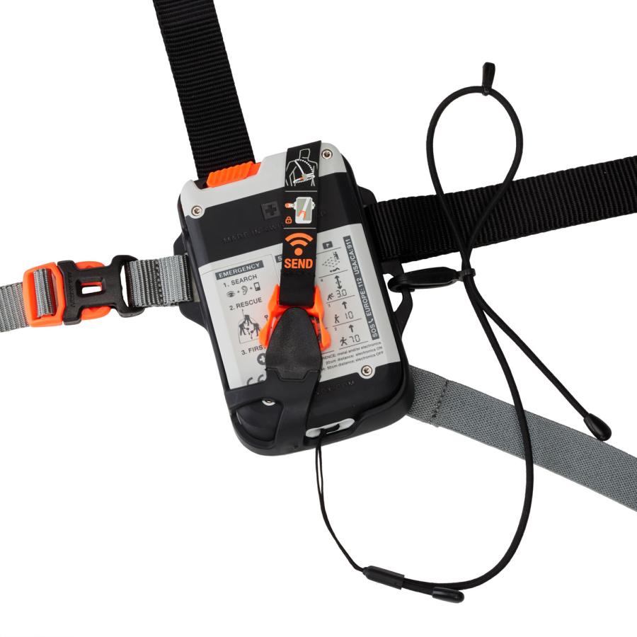 マムート MAMMUT Barryvox 2 バリーボックス バリボックス アバランチビーコン 小型 救助 レスキュー 雪崩 2620-00370 ホワイト 白 セルフテスト機能 聴覚ガイ | MAMMUT | 02