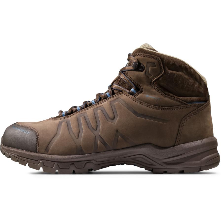 マムート トレッキングシューズ マーキュリー III ミッド ゴアテックス-