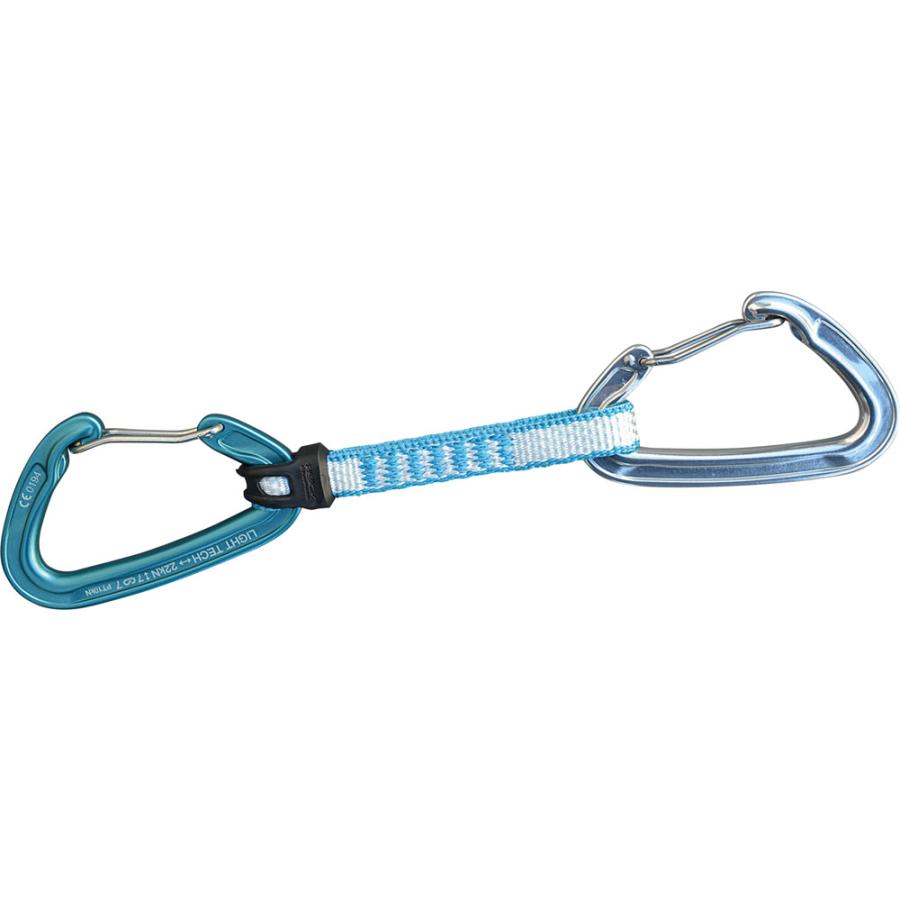 メーカー再生品 Roc Teryx ロックテリクス ライトテック11セット 3色 クイックドロー カラビナ クライミング