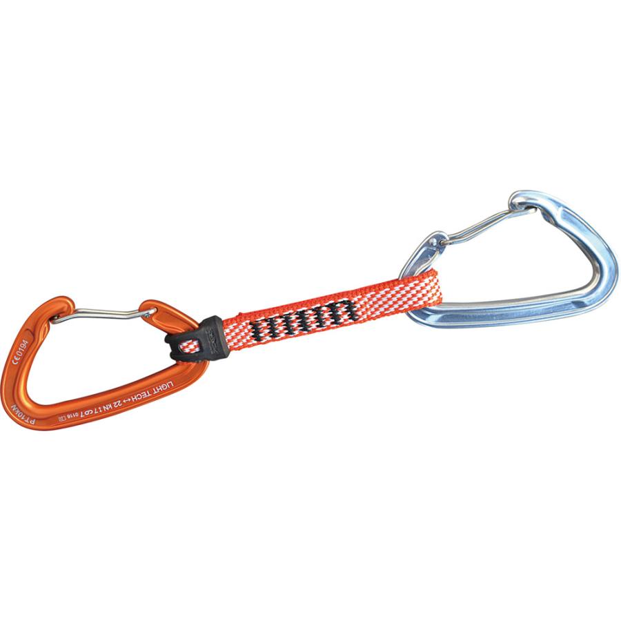 メーカー再生品 Roc Teryx ロックテリクス ライトテック11セット 3色 クイックドロー カラビナ クライミング