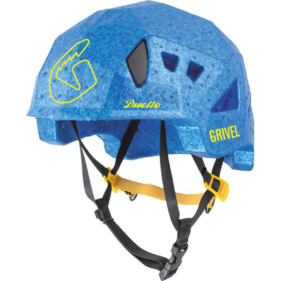Grivel グリベル デュエット ヘルメット クライミング スキー 登山 軽量 GVHEDUE ブルー MGKGVHEDUEBLU山