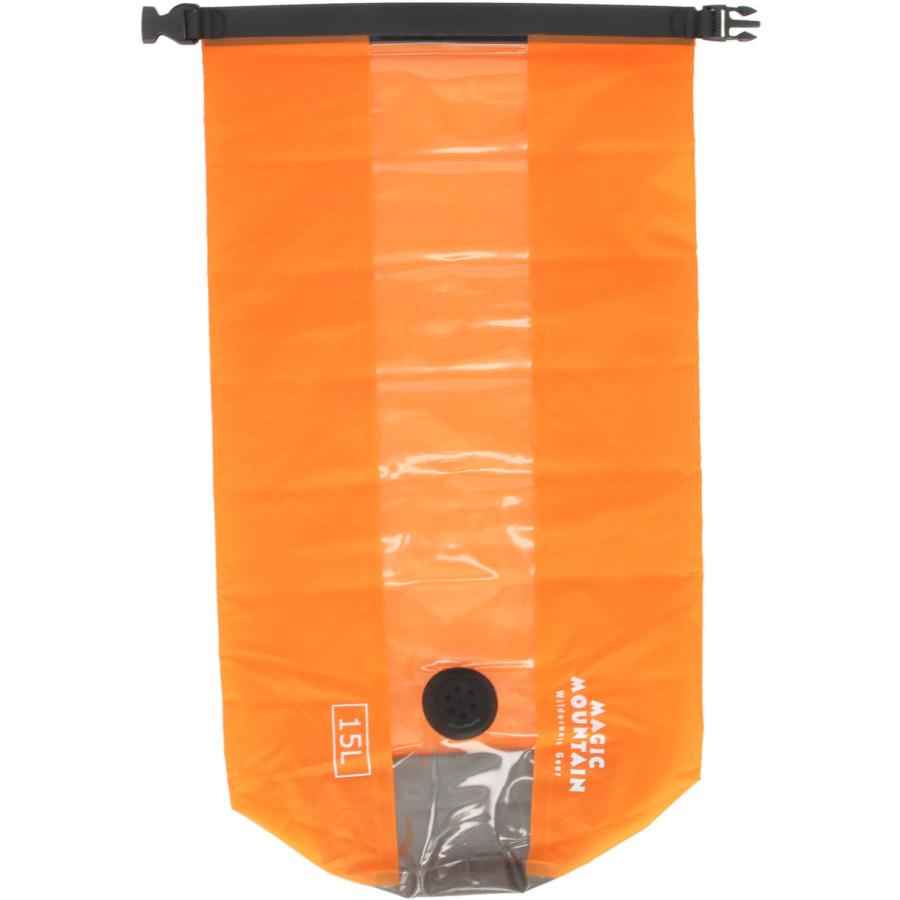マジックマウンテン MAGIC MOUNTAIN コンプレスドライバッグ15L 丸底型