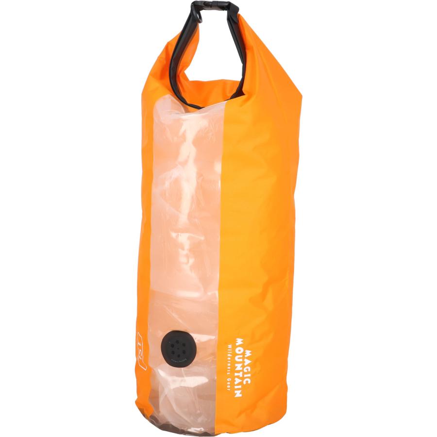 MAGIC MOUNTAIN（マジックマウンテン） コンプレスドライバッグ15L 丸