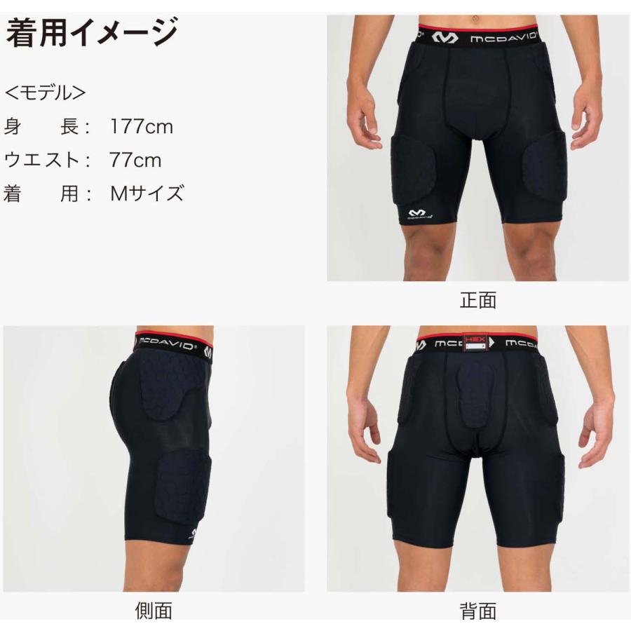 McDavid（マクダビッド） サッドショーツ タイツ スパッツ パンツ
