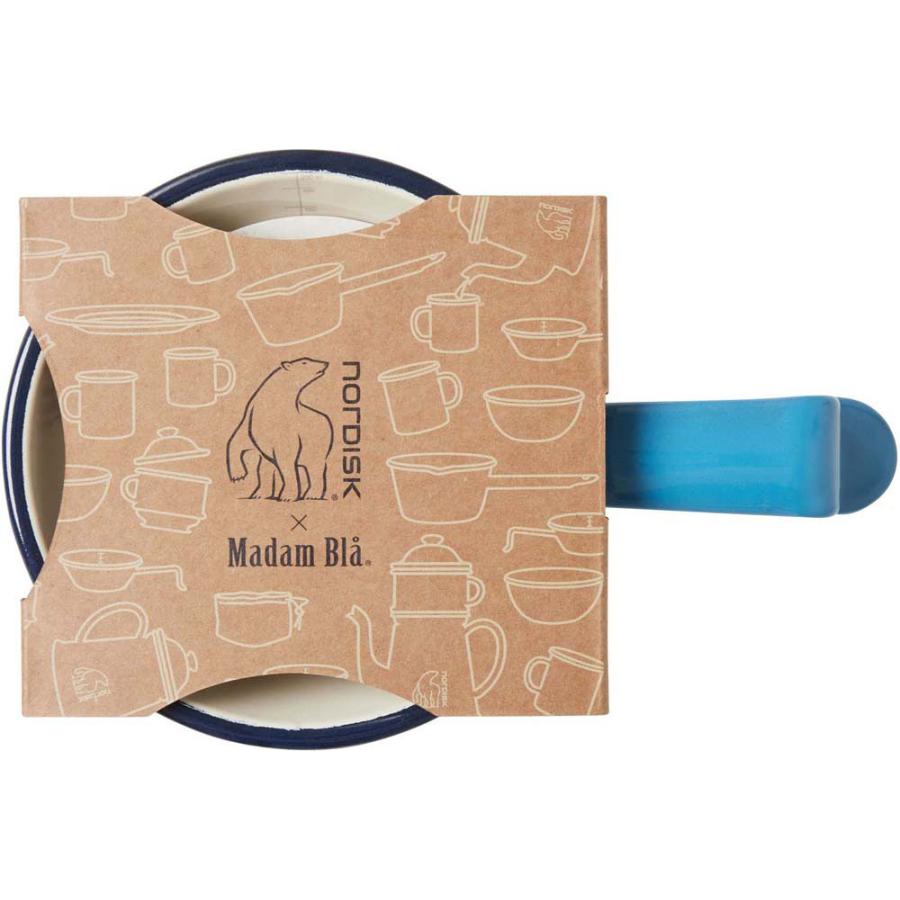 NORDISK（ノルディスク） 【国内正規品】マダムブルー メジャーカップ