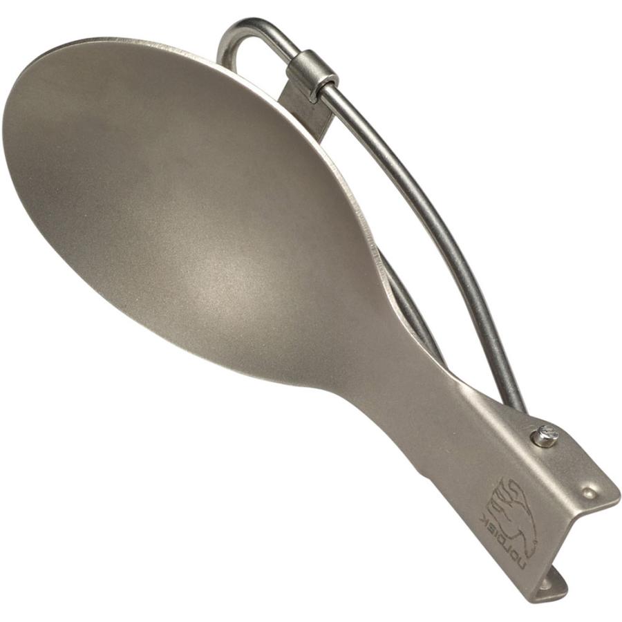 NORDISK ノルディスク 【国内正規品】Titanium　Spoon 119027｜e-lodge｜02