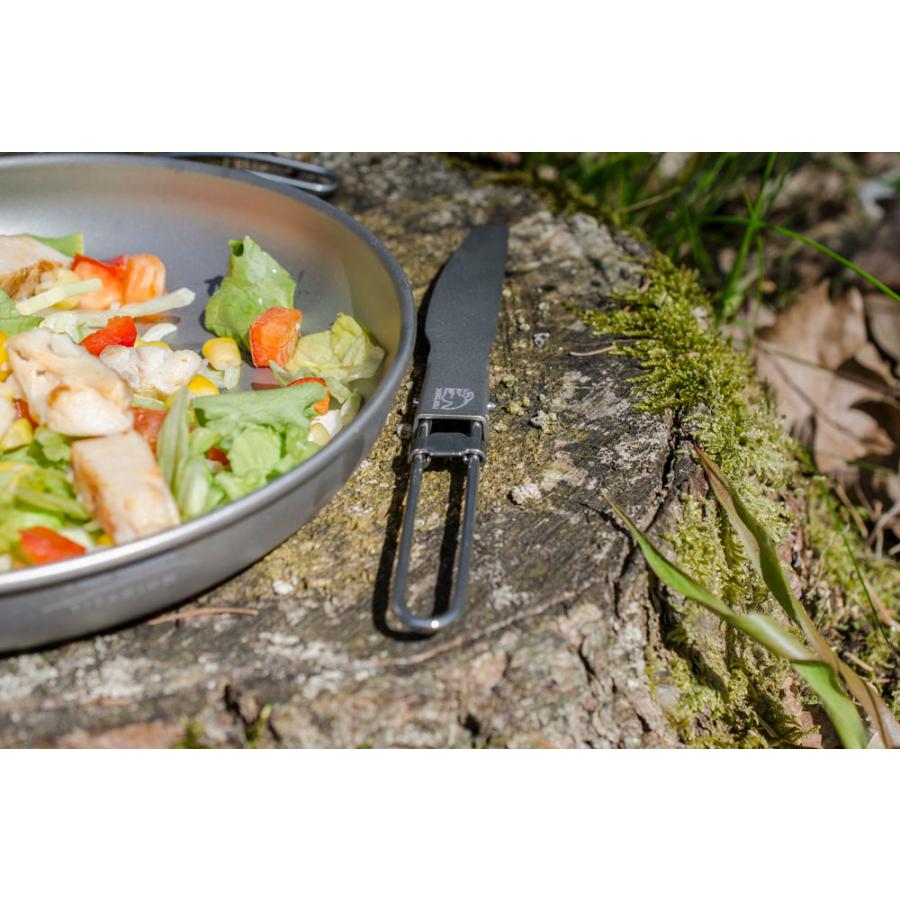 NORDISK（ノルディスク） 【国内正規品】Titanium Knife 119028 : 山とアウトドアの店 山気分 - 通販 ...