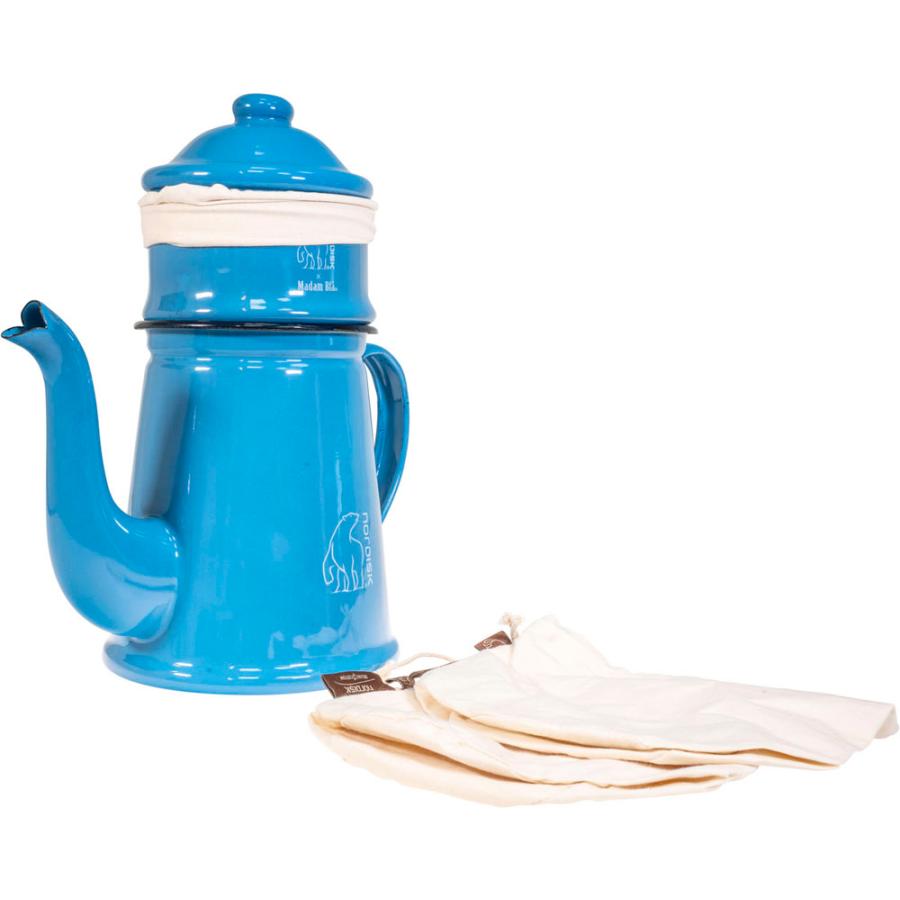 NORDISK（ノルディスク） 【国内正規品】MADAM BLA COFFEE POT Sky