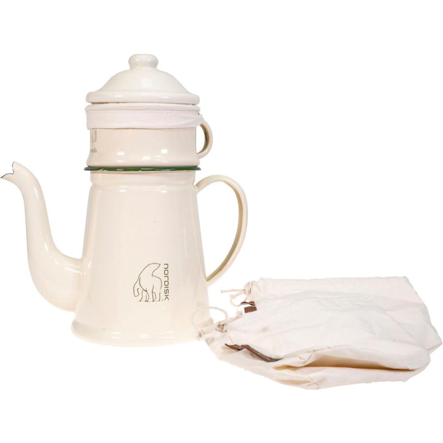 NORDISK（ノルディスク） 【国内正規品】MADAM BLA COFFEE POT Cream