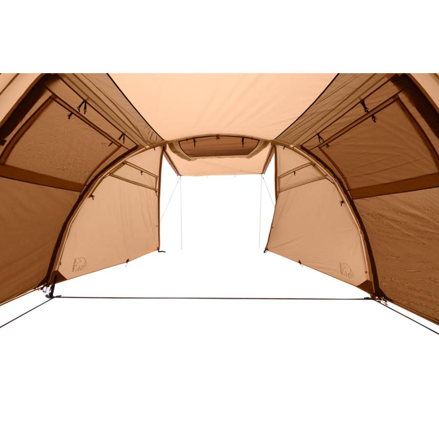 ノルディスク Nordisk 【国内正規品】レイサ4 PU カシュ― 4人用 Reisa4PU Cashew キャンプ テント 2ルーム ファミリー 防災 災害 避難 庭 簡単 設営 軽い 家族 | NORDISK | 10