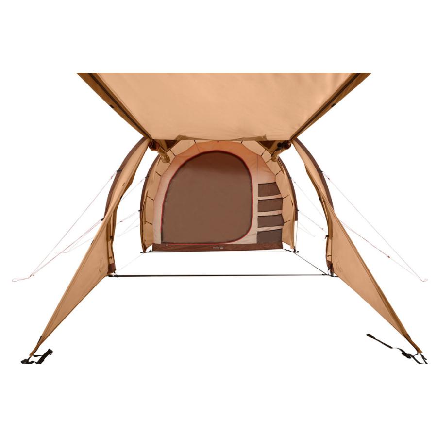 ノルディスク Nordisk 【国内正規品】レイサ4 PU カシュ― 4人用 Reisa4PU Cashew キャンプ テント 2ルーム ファミリー 防災 災害 避難 庭 簡単 設営 軽い 家族 | NORDISK | 11