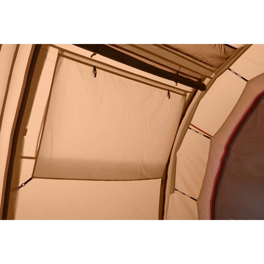 ノルディスク Nordisk 【国内正規品】レイサ4 PU カシュ― 4人用 Reisa4PU Cashew キャンプ テント 2ルーム ファミリー 防災 災害 避難 庭 簡単 設営 軽い 家族 | NORDISK | 13