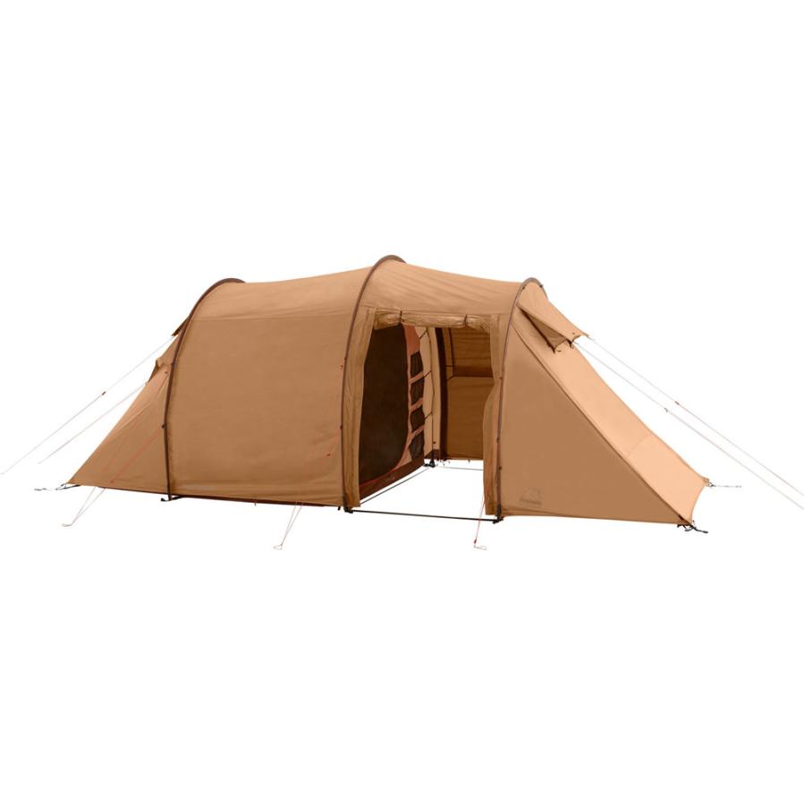 ノルディスク Nordisk 【国内正規品】レイサ4 PU カシュ― 4人用 Reisa4PU Cashew キャンプ テント 2ルーム ファミリー 防災 災害 避難 庭 簡単 設営 軽い 家族 | NORDISK | 02