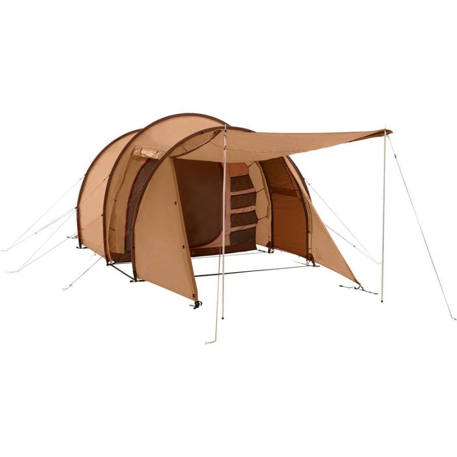 ノルディスク Nordisk 【国内正規品】レイサ4 PU カシュ― 4人用 Reisa4PU Cashew キャンプ テント 2ルーム ファミリー 防災 災害 避難 庭 簡単 設営 軽い 家族 | NORDISK | 03