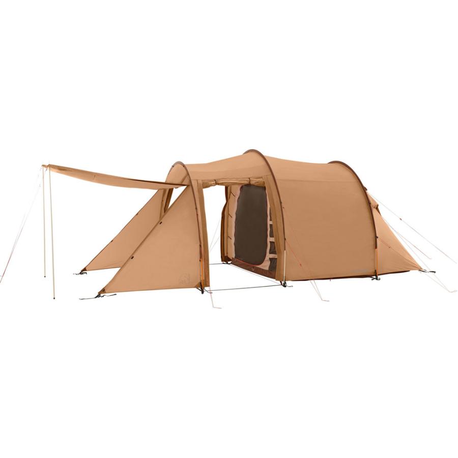 ノルディスク Nordisk 【国内正規品】レイサ4 PU カシュ― 4人用 Reisa4PU Cashew キャンプ テント 2ルーム ファミリー 防災 災害 避難 庭 簡単 設営 軽い 家族 | NORDISK | 04