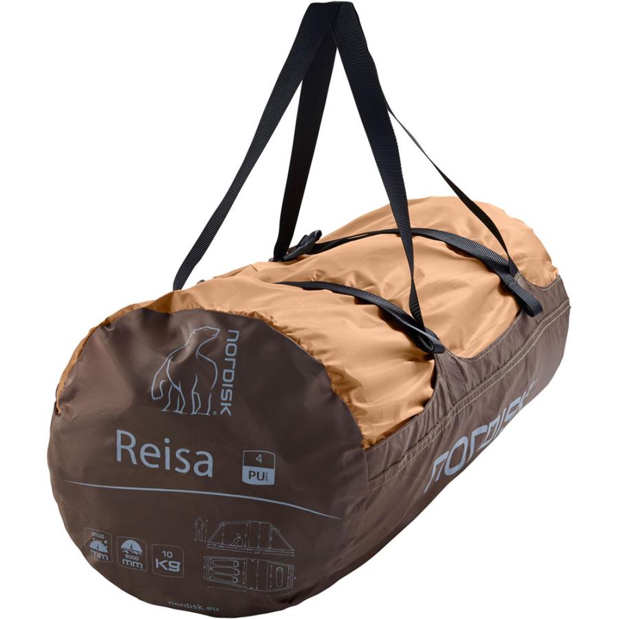 ノルディスク Nordisk 【国内正規品】レイサ4 PU カシュ― 4人用 Reisa4PU Cashew キャンプ テント 2ルーム ファミリー 防災 災害 避難 庭 簡単 設営 軽い 家族 | NORDISK | 05