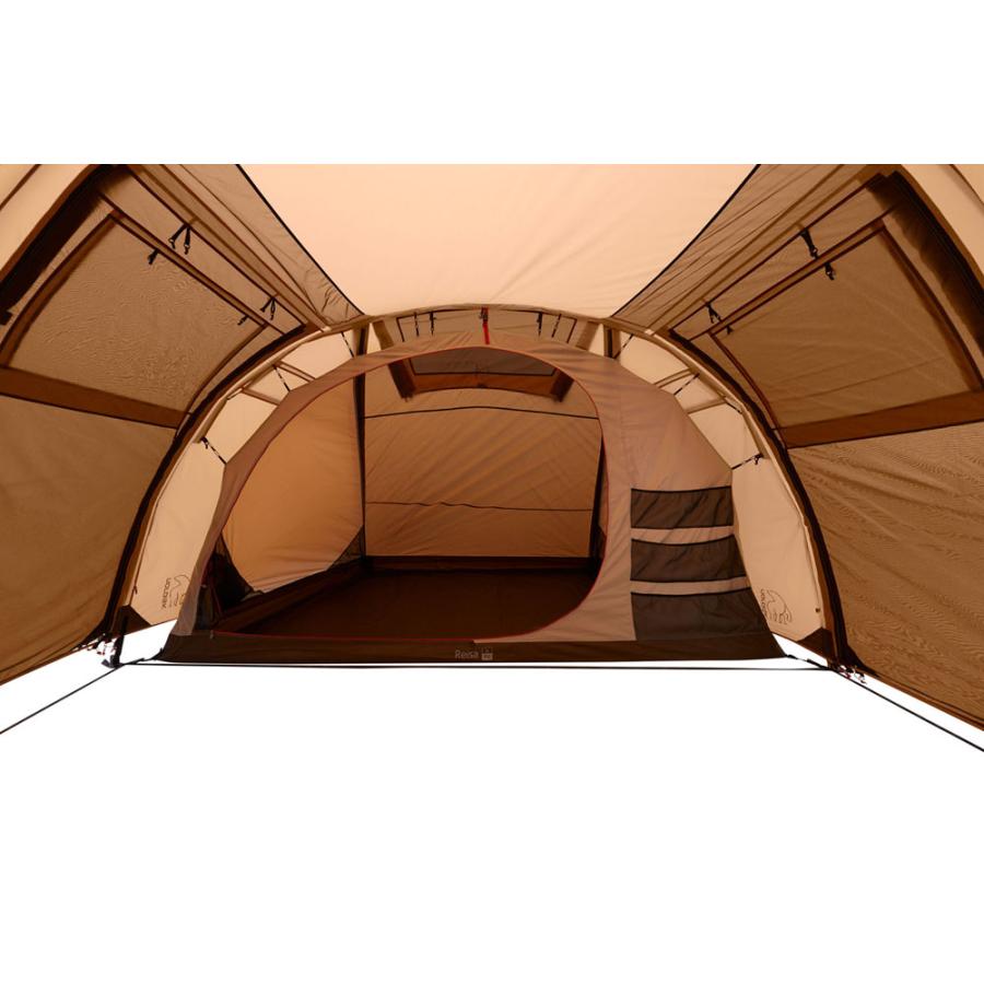 ノルディスク Nordisk 【国内正規品】レイサ4 PU カシュ― 4人用 Reisa4PU Cashew キャンプ テント 2ルーム ファミリー 防災 災害 避難 庭 簡単 設営 軽い 家族 | NORDISK | 08