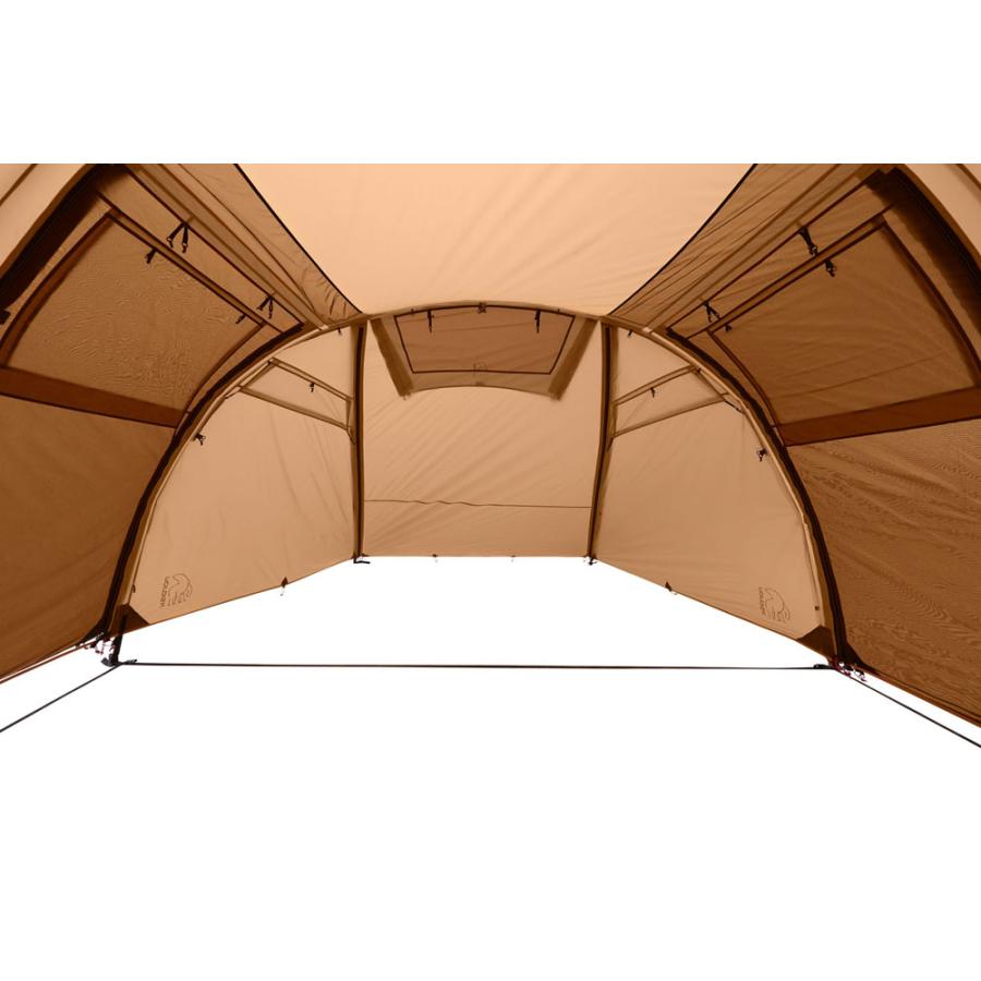 ノルディスク Nordisk 【国内正規品】レイサ4 PU カシュ― 4人用 Reisa4PU Cashew キャンプ テント 2ルーム ファミリー 防災 災害 避難 庭 簡単 設営 軽い 家族 | NORDISK | 09