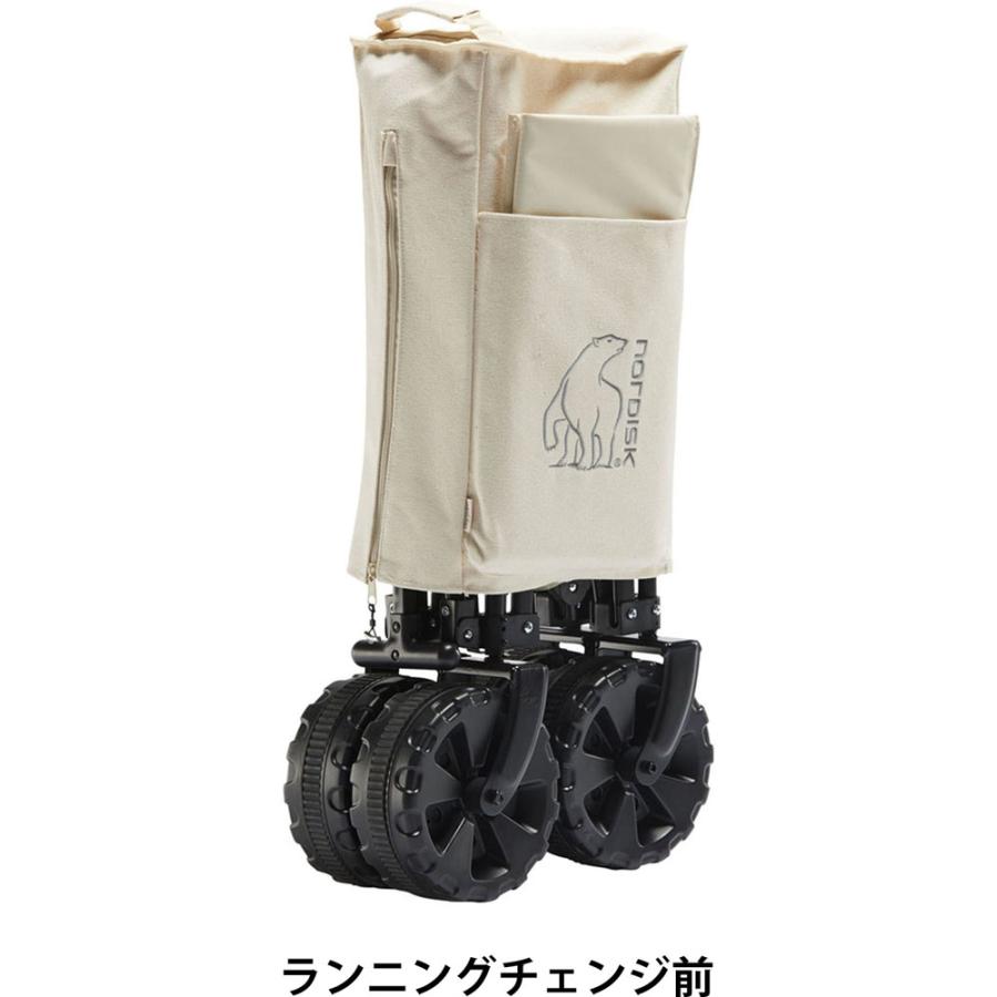 NORDISK（ノルディスク） 【国内正規品】コットンキャンバスワゴン