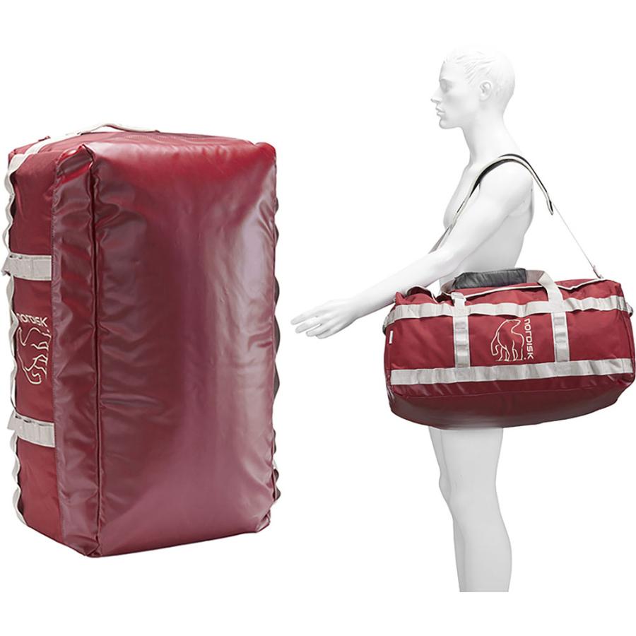 ノルディスク　Nordisk アンティーク　ペグ　19本　専用ペグケースセット NORDISK ノルディスク ポーチ ケース LARGE POUCHES : BROWN