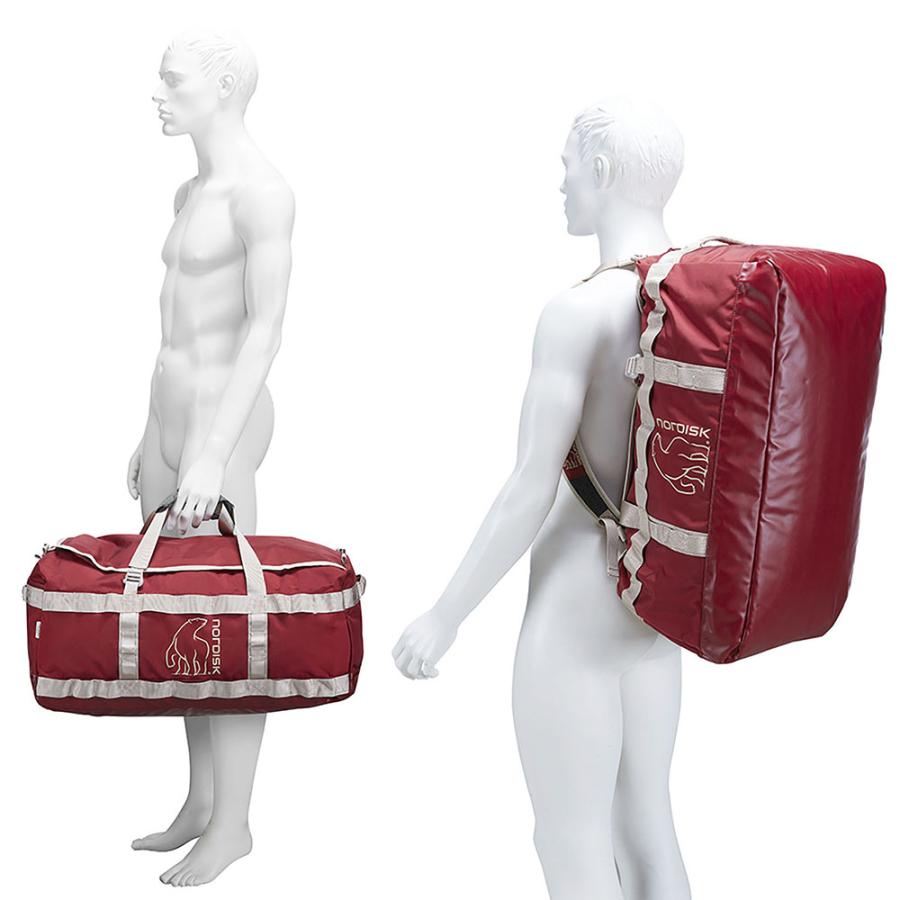 NORDISK（ノルディスク） 【国内正規品】スカラM 70L バーントレッド