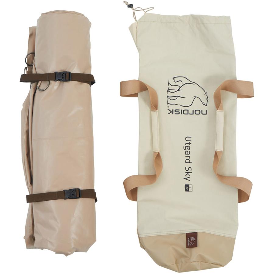 テント ウトガルドSKY用 ジップインフロアー フロアーマット Utgard