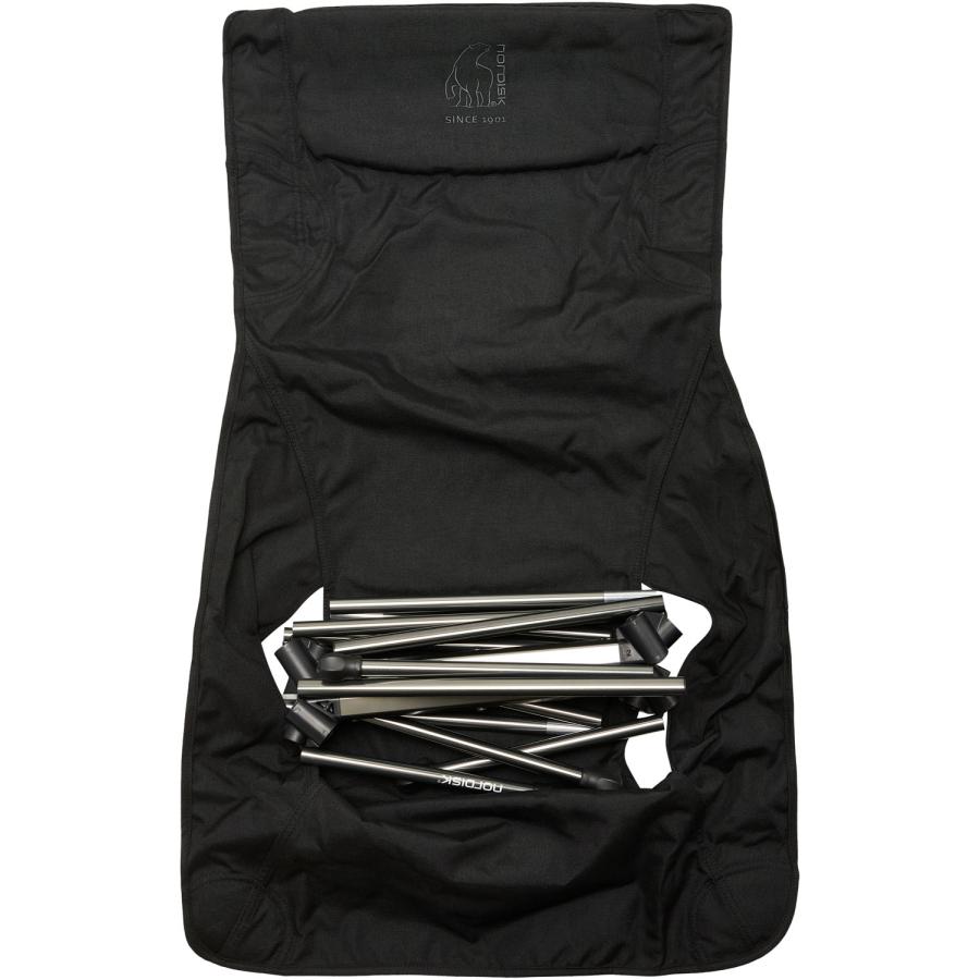 NORDISK（ノルディスク） Nordisk Kongelund Lounge Chair Black 国内