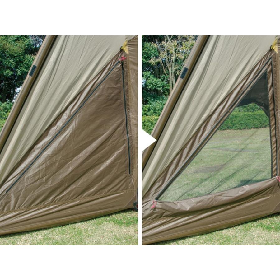 美品】オガワ Vigasヴィガス 2664 （後方メッシュなし）テント 【公式