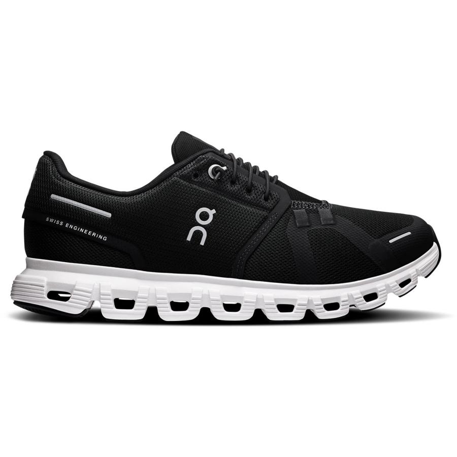 On（オン） クラウド6 Cloud6 Black×White レディース シューズ