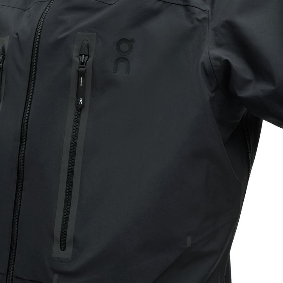 オン On ストームジャケット メンズ ブラック Storm Jacket Black 