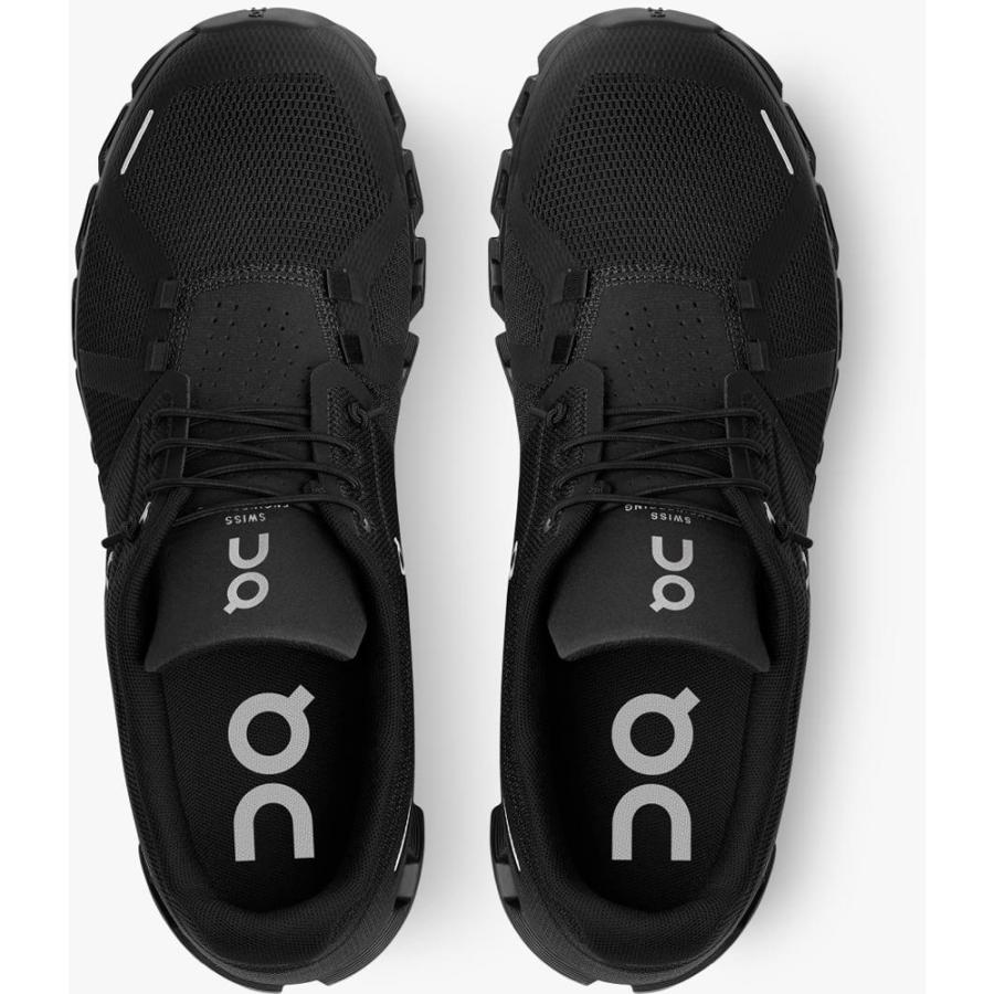 新品未使用 On Cloud 5 ブラック ランニングシューズ 24cm オン On クラウド5 Cloud5 All Black レディース シューズ 靴