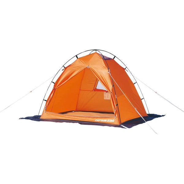 CAPTAIN STAG キャプテンスタッグ ワカサギテント160〈2人用〉オレンジ 