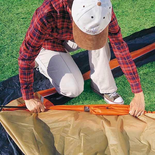 CAPTAIN STAG（キャプテンスタッグ） ワカサギ釣りワンタッチテント210