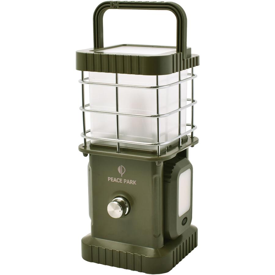 ピースパーク peace park アウトドア スピーカー&ライト付き ワイルドランプ  PP0360KH peace park（ピースパーク） スピーカー&ライト付き ワイルドランプ