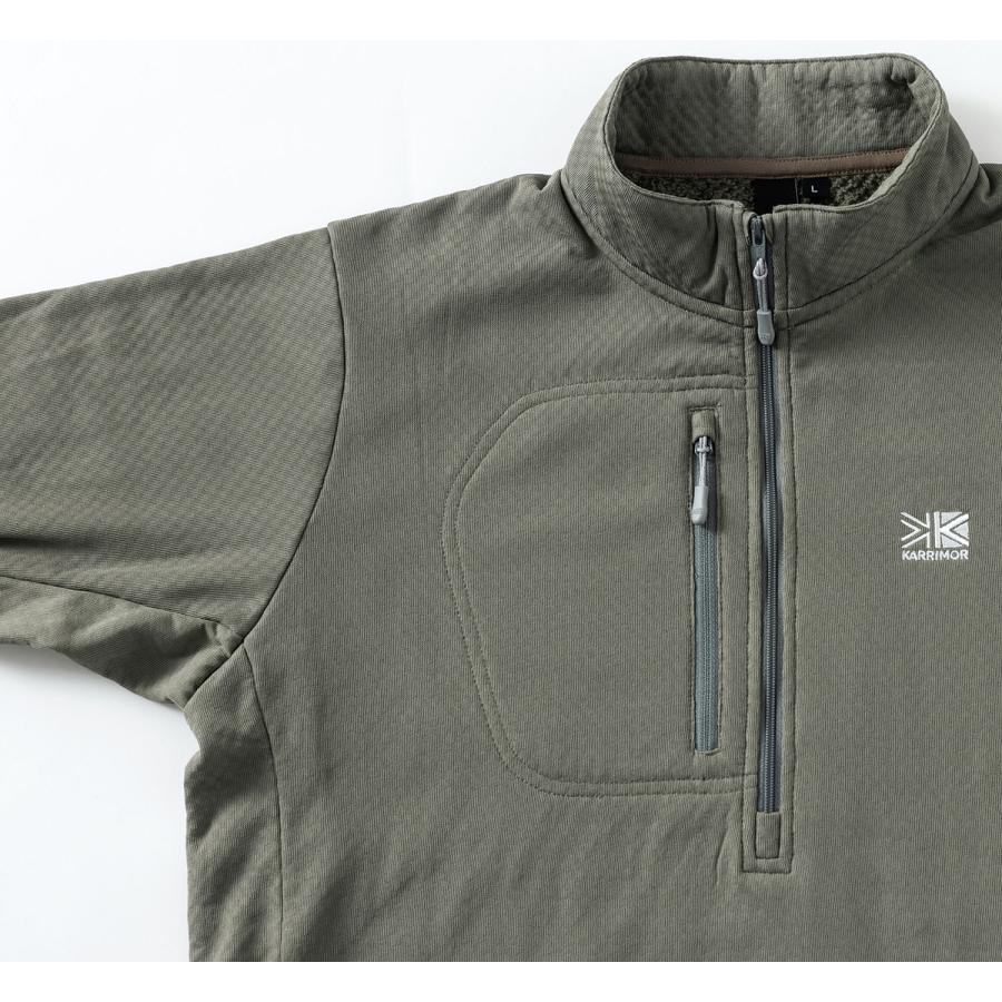 カリマー KARRIMOR OCTA THERMAL HALF-ZIP 101596_4