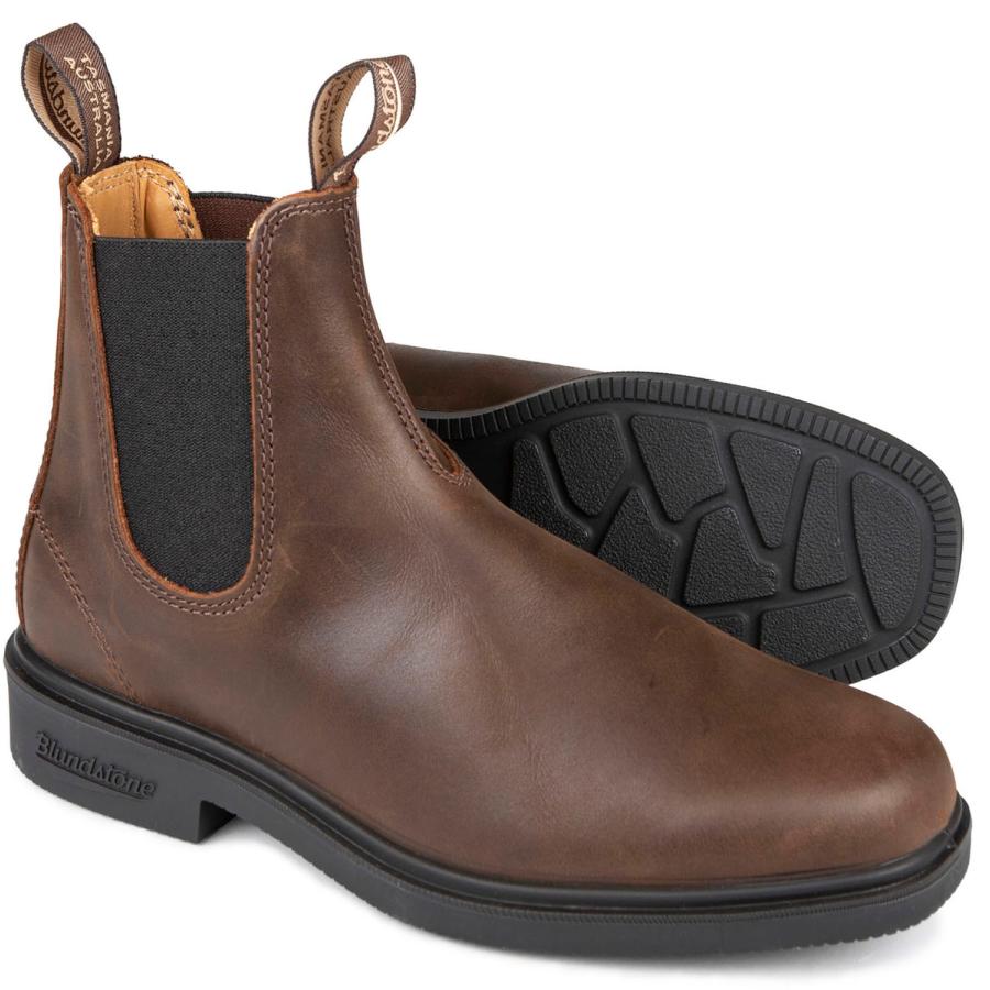 BLUNDSTONE（ブランドストーン） アンティークブラウン スムースレザー
