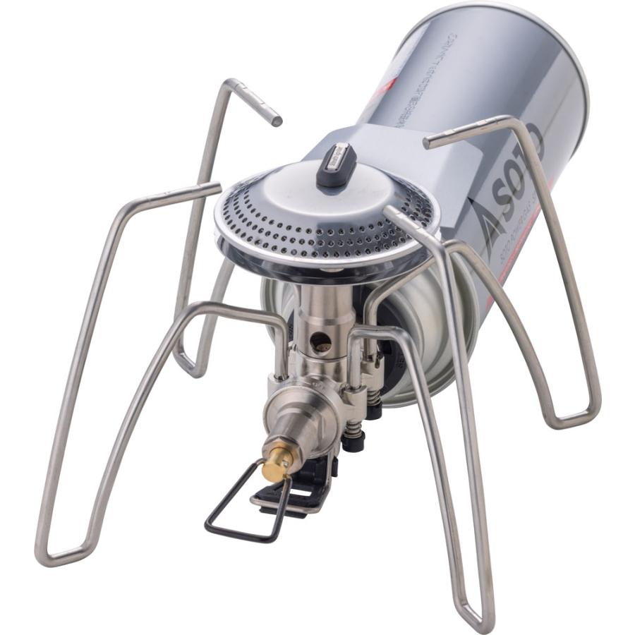 ソト SOTO レギュレーターストーブレンジ Regulator Stove Range バーナー 登山 トレッキング キャンプ ST-340  ST340の画像