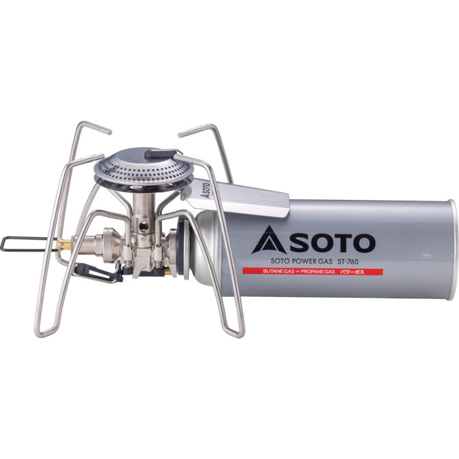 ソト SOTO レギュレーターストーブレンジ Regulator Stove Range バーナー 登山 トレッキング キャンプ ST-340  ST340の画像