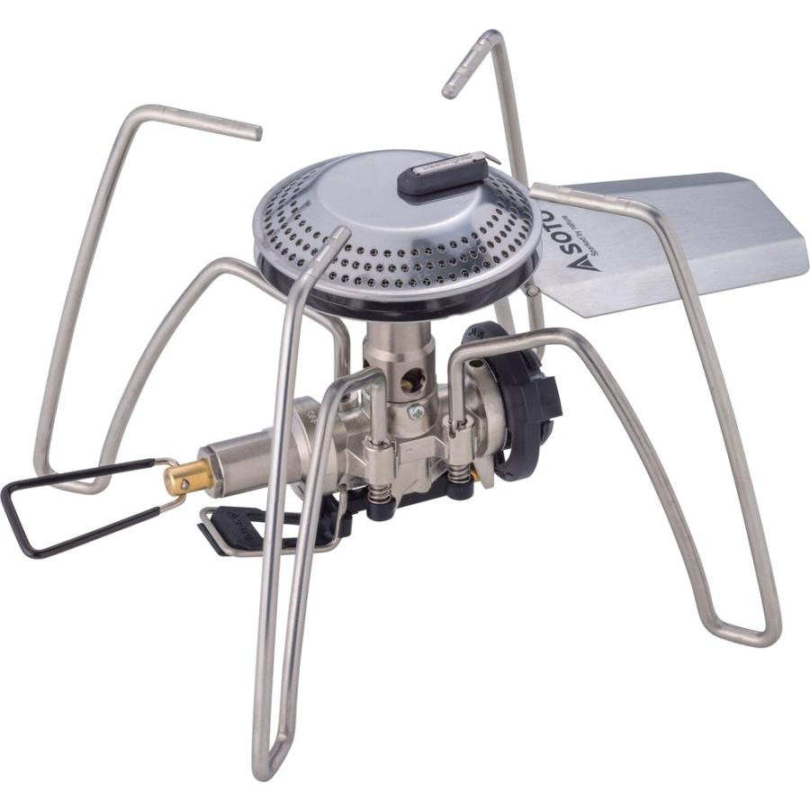 ソト SOTO レギュレーターストーブレンジ Regulator Stove Range バーナー 登山 トレッキング キャンプ ST-340  ST340の画像